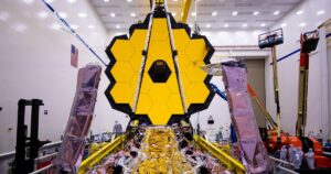 nasa-james-webb-space-telescope-opens-golden-mirror-one-last-time-on-earth-cnet