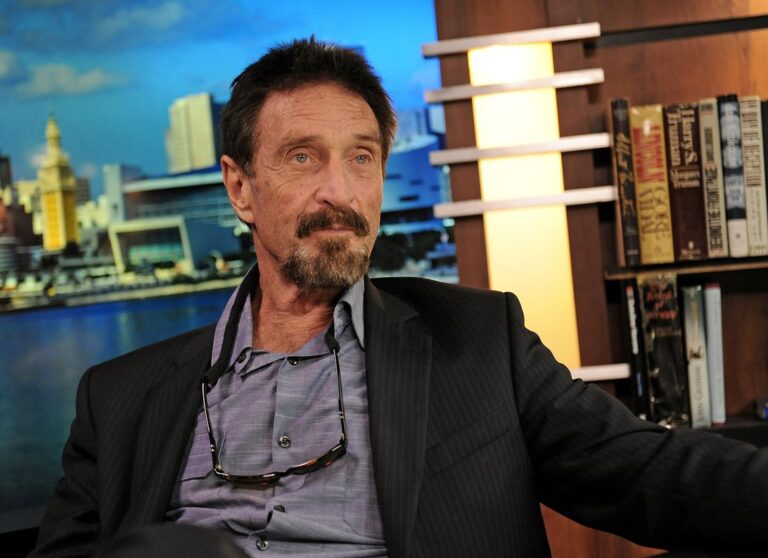 John McAfee, 75, dies in Spanish prison, reports say – CNET