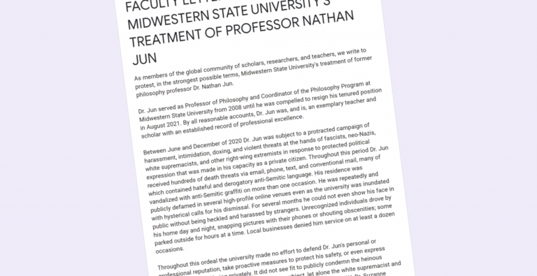 letter-protesting-midwestern-state-universitys-treatment-of-nathan-jun