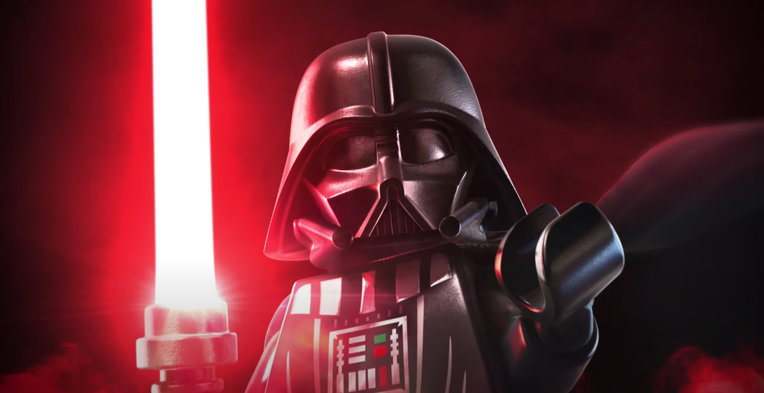 Darth Vader in Lego Star Wars: The Skywalker Saga