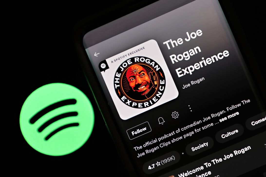 Rogan podcast fans have fewer episodes to listen to now on Spotify