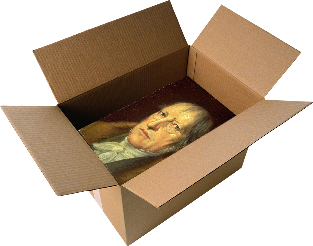 Found: Five Boxes of New Hegel
